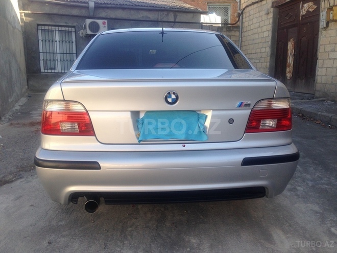 BMW 525 2003, 163,000 km - 2.5 l - Gəncə