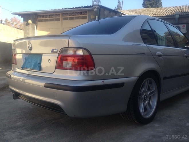 BMW 525 2003, 163,000 km - 2.5 l - Gəncə