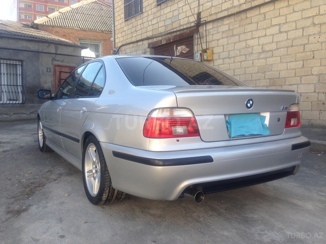 BMW 525 2003, 163,000 km - 2.5 l - Gəncə