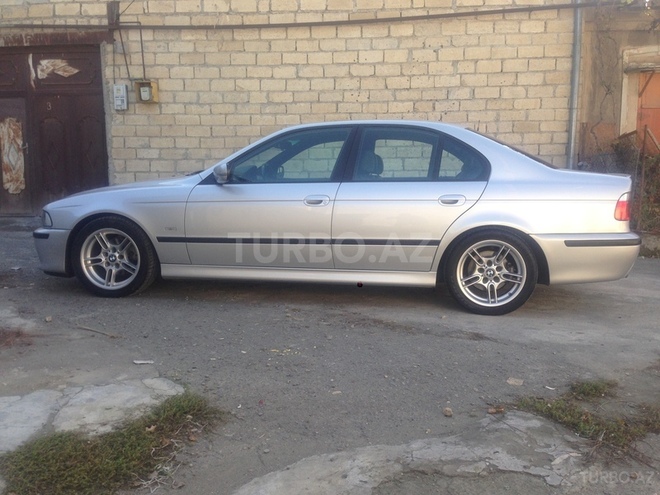 BMW 525 2003, 163,000 km - 2.5 l - Gəncə
