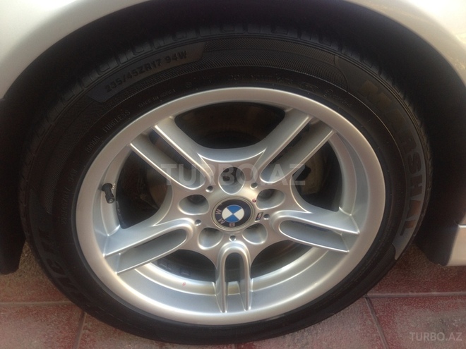 BMW 525 2003, 163,000 km - 2.5 l - Gəncə