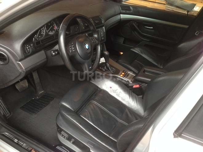 BMW 525 2003, 163,000 km - 2.5 l - Gəncə