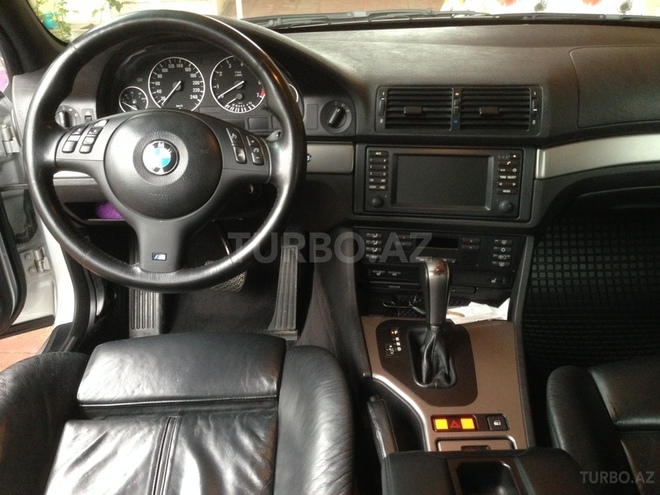 BMW 525 2003, 163,000 km - 2.5 l - Gəncə