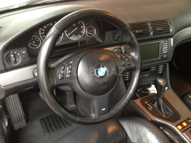 BMW 525 2003, 163,000 km - 2.5 l - Gəncə