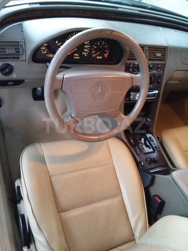Mercedes C 200 1999, 313,000 km - 2.0 l - Masallı