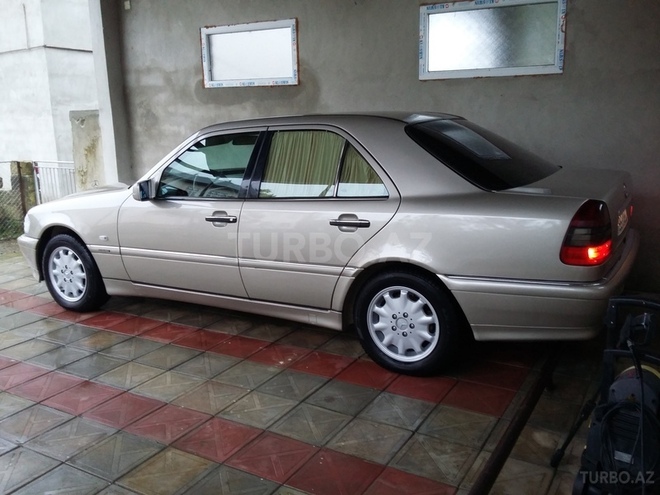 Mercedes C 200 1999, 313,000 km - 2.0 l - Masallı