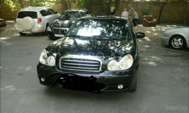 Hyundai Sonata 2004, 140,000 km - 2.0 l - Bakı