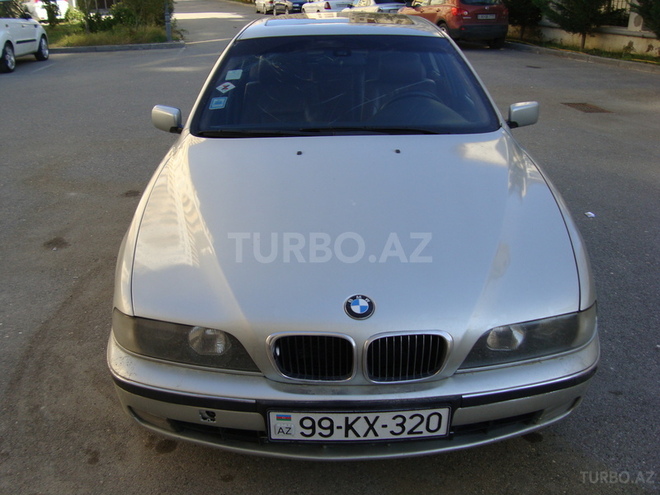 BMW 525 1997, 383,000 km - 2.5 l - Bakı