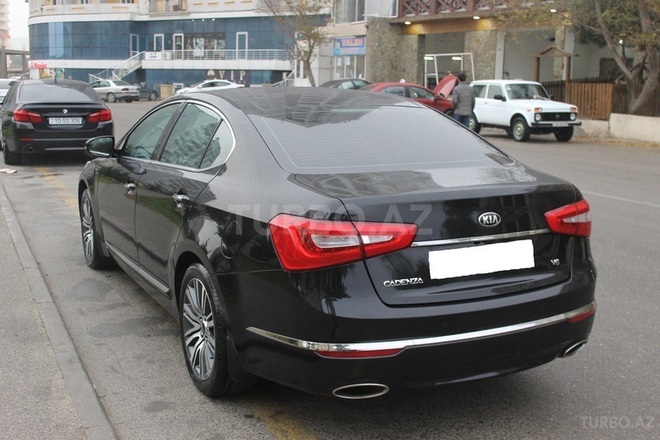 Kia Cadenza 2014, 60,000 km - 3.5 л - Bakı