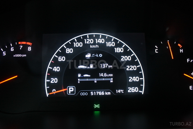 Kia Cadenza 2014, 60,000 km - 3.5 л - Bakı