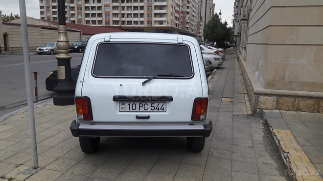 LADA (VAZ) Niva 2014, 20,000 km - 1.7 l - Bakı