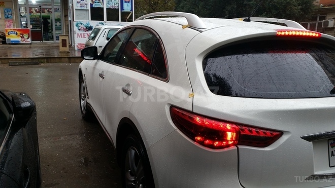 Infiniti FX35 2008, 11,500 km - 0.4 l - Bakı