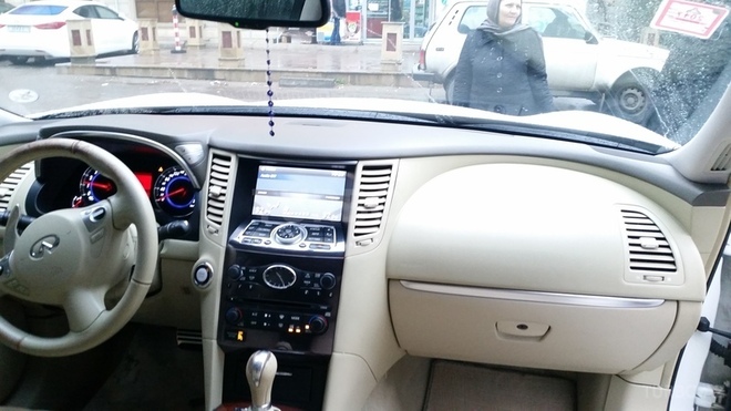 Infiniti FX35 2008, 11,500 km - 0.4 l - Bakı