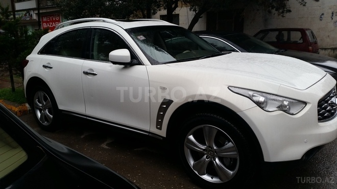 Infiniti FX35 2008, 11,500 km - 0.4 l - Bakı