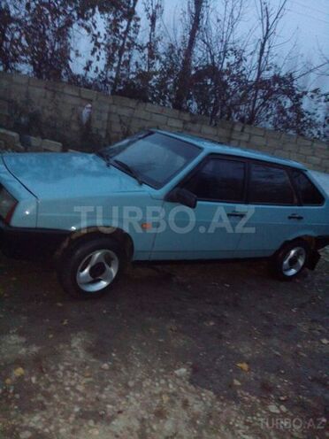 LADA (VAZ) 21099 1988, 123,568 km - 1.5 l - Qusar