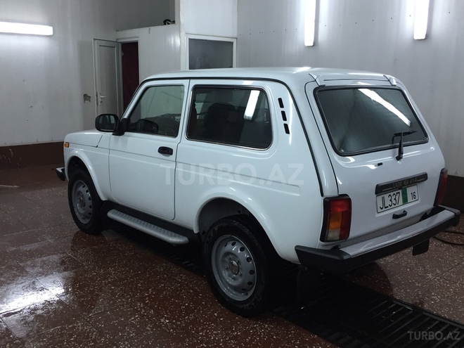 LADA (VAZ) Niva 2015, 18,000 km - 1.7 л - Bakı