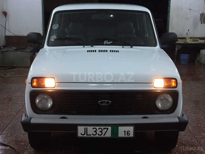LADA (VAZ) Niva 2015, 18,000 km - 1.7 л - Bakı
