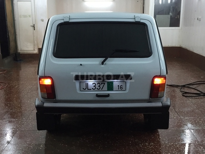 LADA (VAZ) Niva 2015, 18,000 km - 1.7 л - Bakı