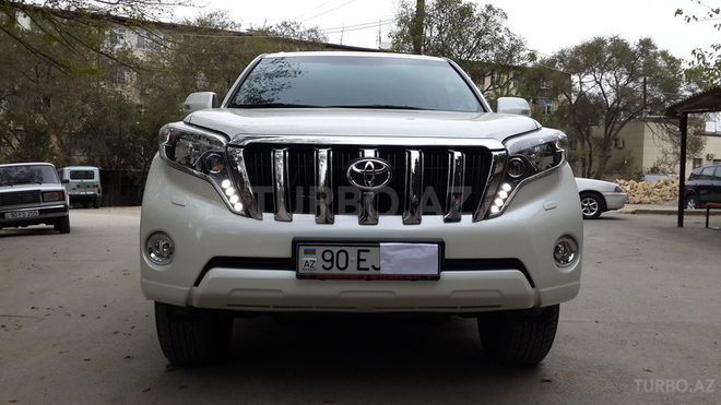 Toyota Prado 2014, 44,000 km - 2.7 l - Bakı
