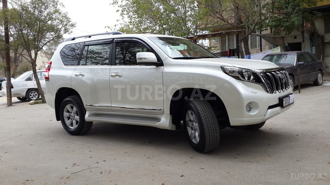 Toyota Prado 2014, 44,000 km - 2.7 l - Bakı