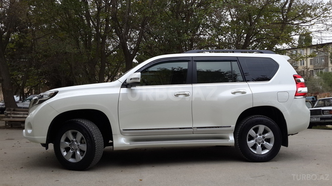 Toyota Prado 2014, 44,000 km - 2.7 l - Bakı