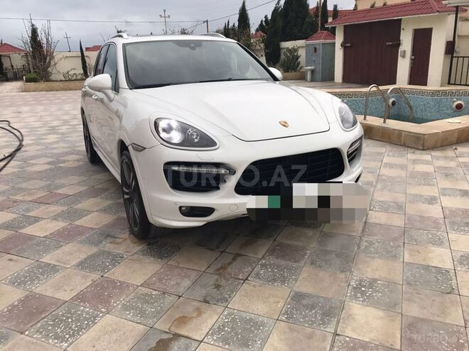 Porsche Cayenne 2013, 117,000 km - 4.8 l - Bakı