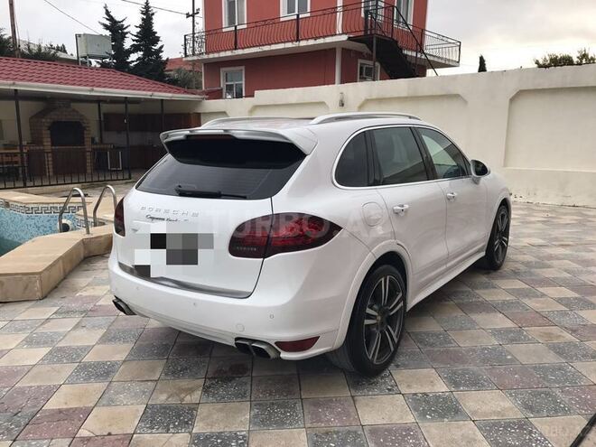 Porsche Cayenne 2013, 117,000 km - 4.8 l - Bakı
