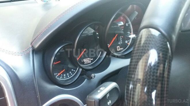 Porsche Cayenne 2013, 117,000 km - 4.8 l - Bakı