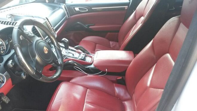 Porsche Cayenne 2013, 117,000 km - 4.8 l - Bakı