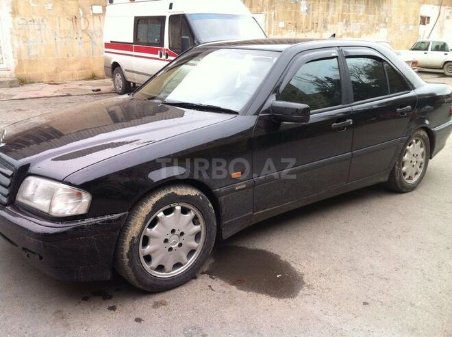 Mercedes C 180 1998, 320,000 km - 1.8 л - Bakı
