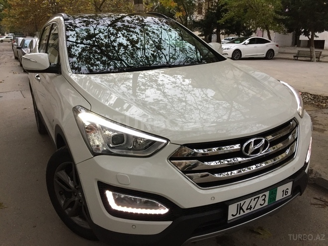 Hyundai Santa Fe 2013, 68,000 km - 2.4 л - Bakı
