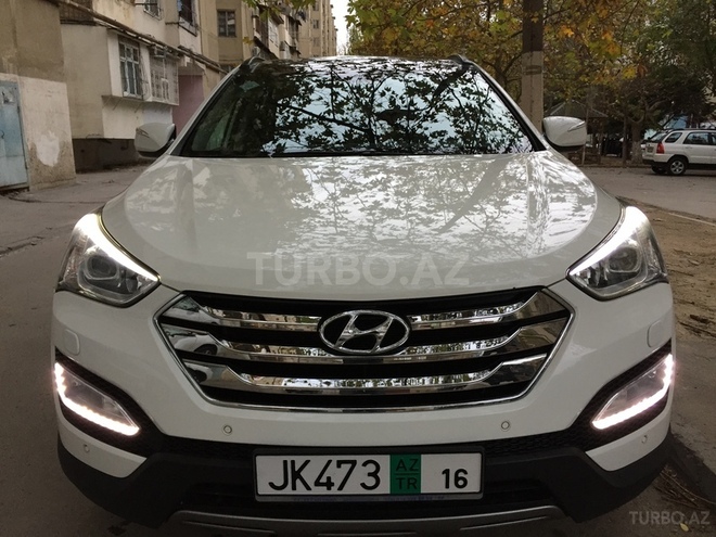 Hyundai Santa Fe 2013, 68,000 km - 2.4 л - Bakı