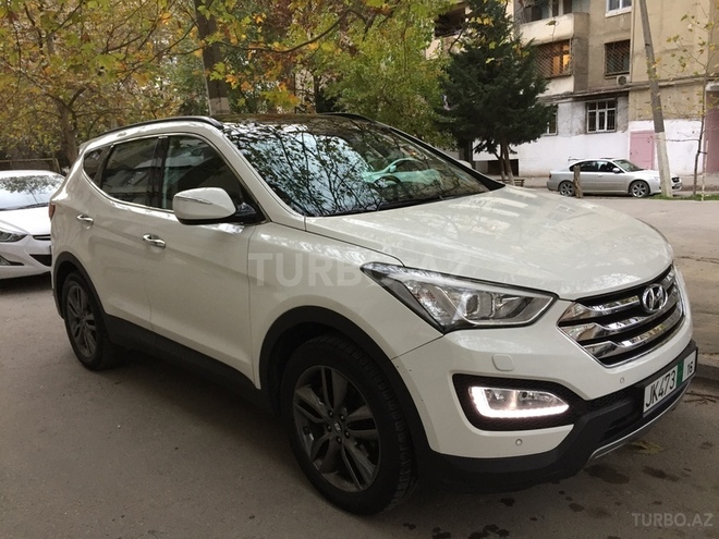 Hyundai Santa Fe 2013, 68,000 km - 2.4 л - Bakı
