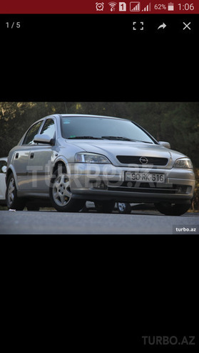 Opel Astra 1998, 230,569 km - 1.6 l - Bakı