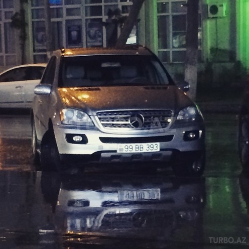 Mercedes ML 350 2005, 145,200 km - 3.5 l - Bakı