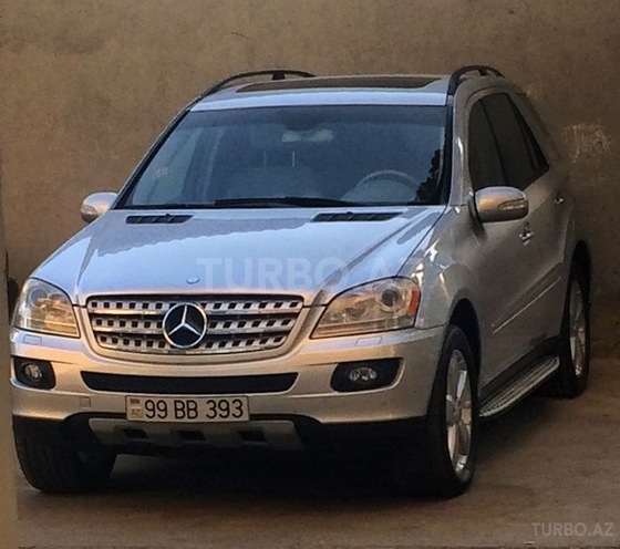 Mercedes ML 350 2005, 145,200 km - 3.5 l - Bakı