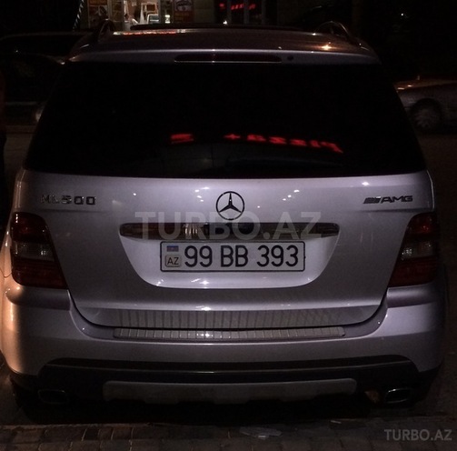 Mercedes ML 350 2005, 145,200 km - 3.5 l - Bakı