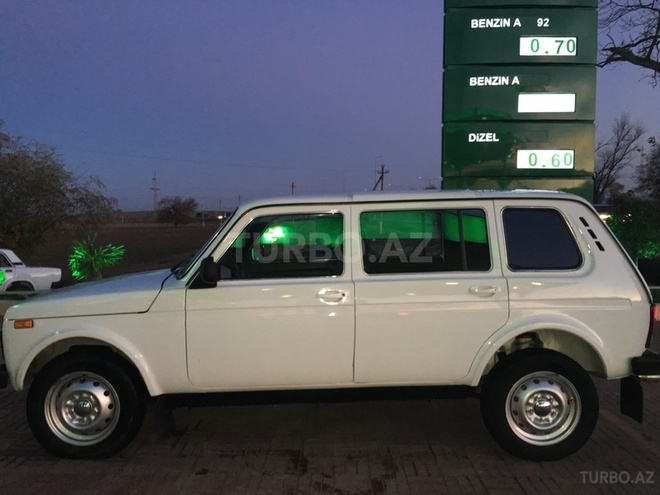LADA (VAZ) Niva 2013, 49,000 km - 1.7 l - Goranboy