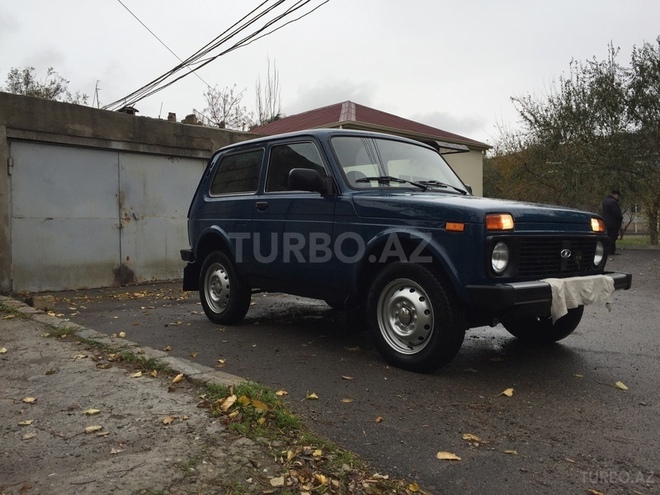 LADA (VAZ) Niva 2015, 15,000 km - 1.7 l - Sumqayıt