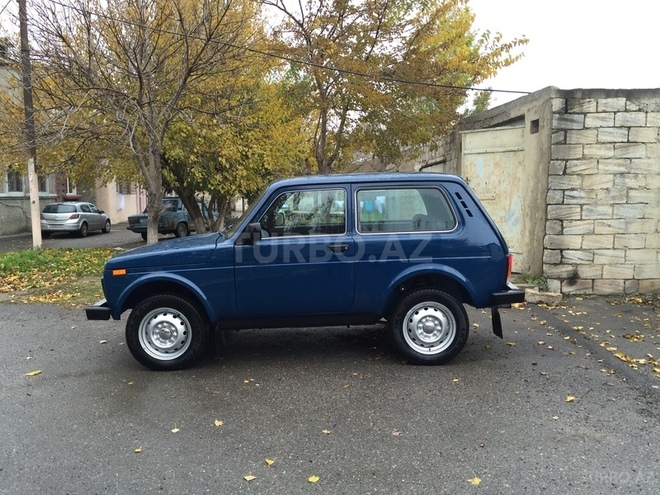 LADA (VAZ) Niva 2015, 15,000 km - 1.7 l - Sumqayıt