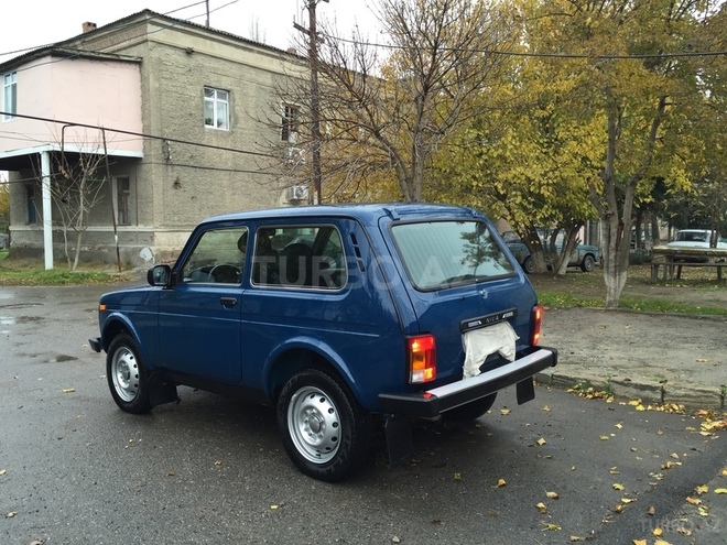 LADA (VAZ) Niva 2015, 15,000 km - 1.7 l - Sumqayıt