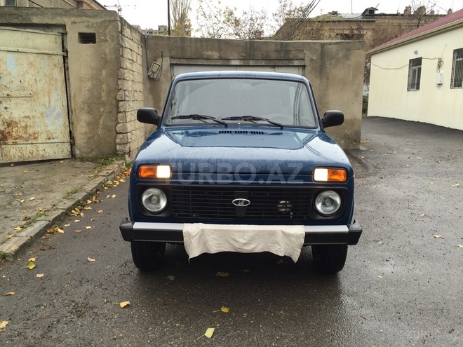LADA (VAZ) Niva 2015, 15,000 km - 1.7 l - Sumqayıt