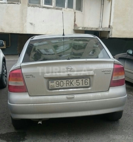 Opel Astra 1998, 230,569 km - 1.6 l - Bakı