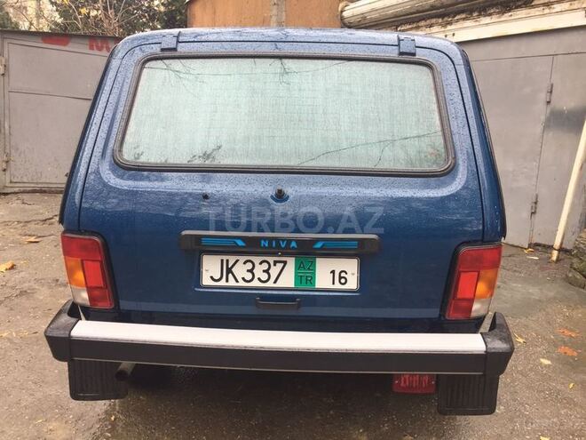 LADA (VAZ) Niva 2015, 8,500 km - 1.7 l - Bakı
