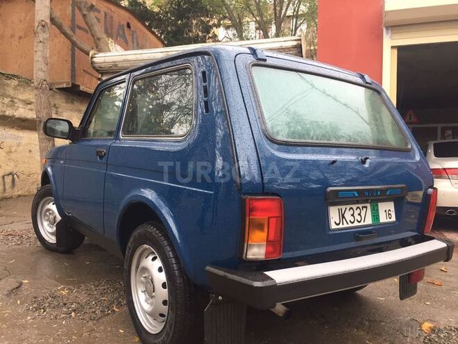 LADA (VAZ) Niva 2015, 8,500 km - 1.7 l - Bakı