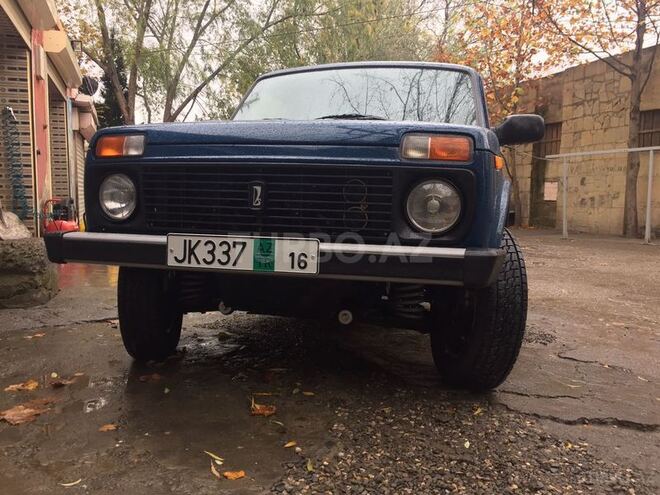 LADA (VAZ) Niva 2015, 8,500 km - 1.7 l - Bakı