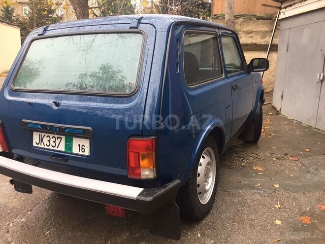 LADA (VAZ) Niva 2015, 8,500 km - 1.7 l - Bakı