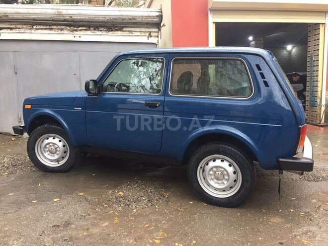 LADA (VAZ) Niva 2015, 8,500 km - 1.7 l - Bakı