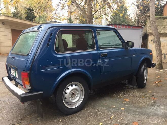 LADA (VAZ) Niva 2015, 8,500 km - 1.7 l - Bakı
