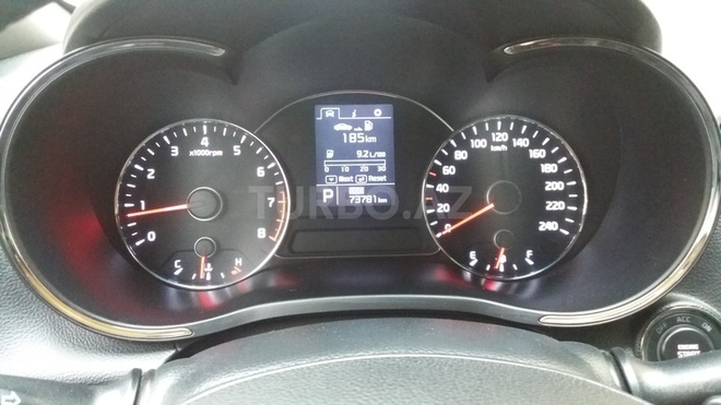 Kia Cerato 2014, 73,000 km - 2.0 l - Bakı